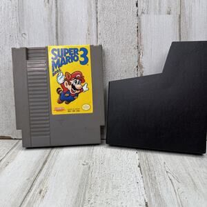 Super Mario Bros. 3 Nintendo NES 1985 Made In Japan Untested As Is